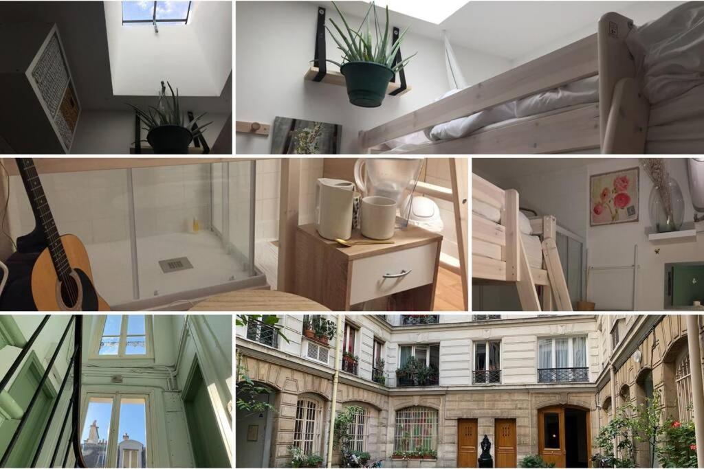 Le Studio De Martine - 9e - 5 Min A Pied Du Moulin Rouge - 15 Min A Pied Des Galeries Lafayette Et De Montmartre Appartement *
